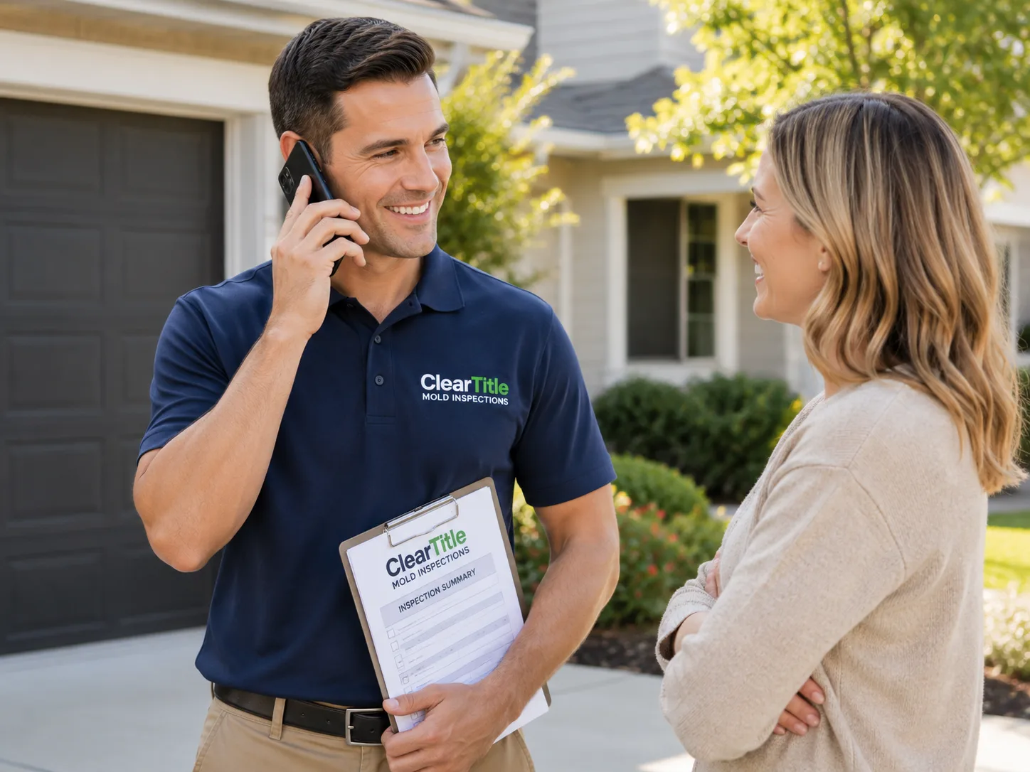Mold Inspection For Home Sale Woodland, MI FAQs
